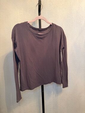 🆕Frank & Eileen Tee Lab Essential Long Sleeve Top in Dusty Gray